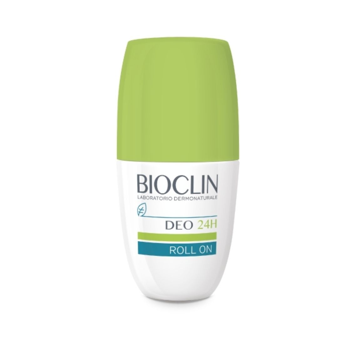 Bioclin Deo 24h Roll On Con Delicata Profumazione 50 ml Sudorazione Normale