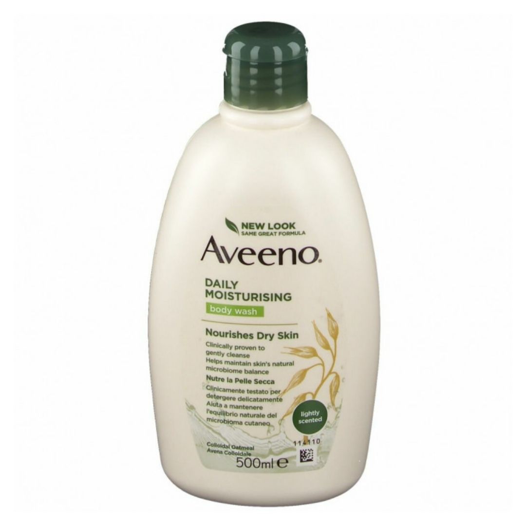 Aveeno Bagnodoccia Corpo Delicato per Pelle Sensibile 500 ml