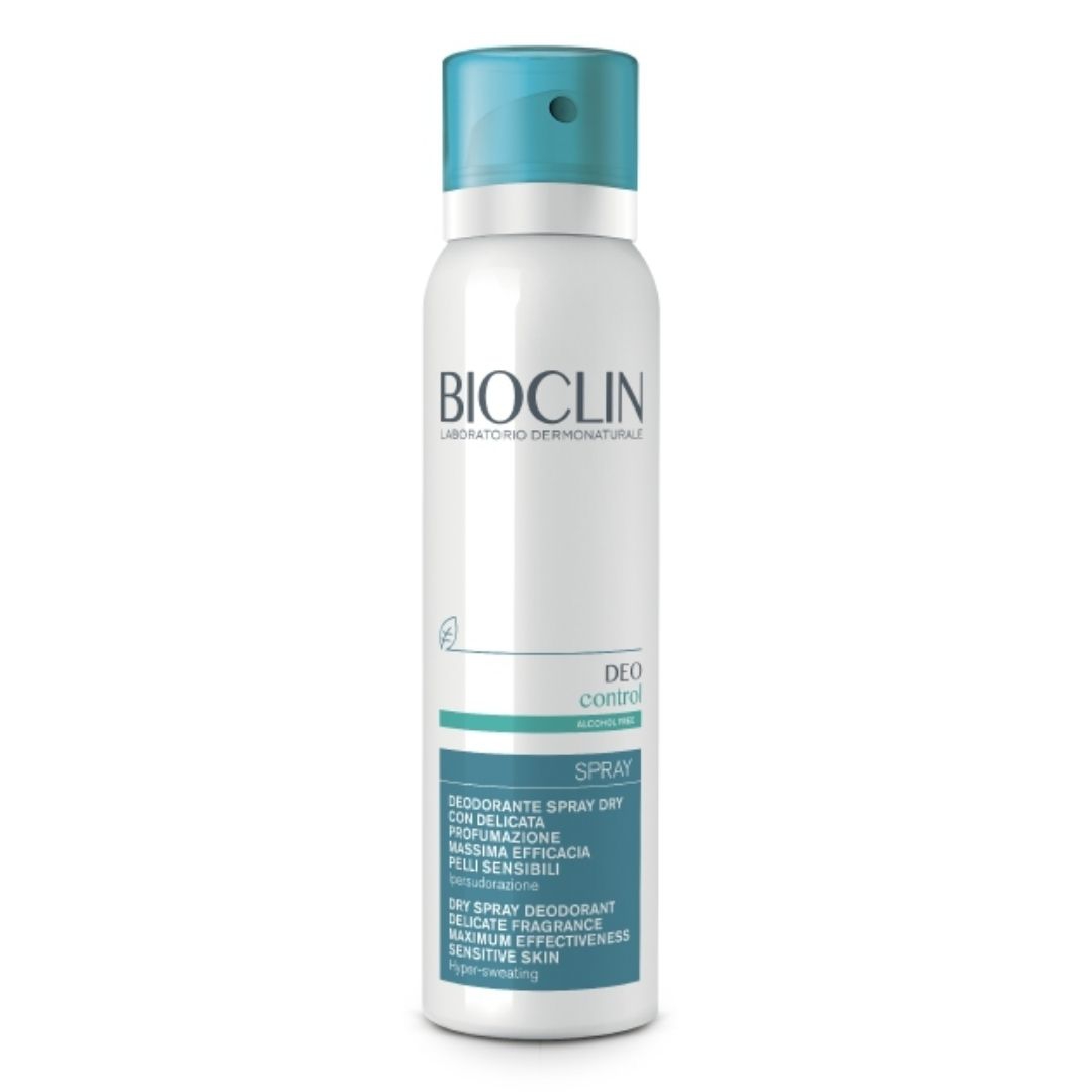 Bioclin Deo Control Spray Dry con Delicata Profumazione Ipersudorazione 50 ml