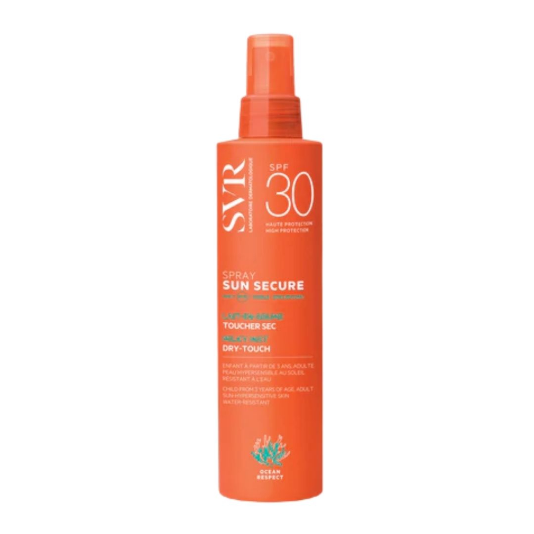 Laboratoires Svr Sun Secure Spray Solare Latte da Vaporizzare SPF30 200 ml