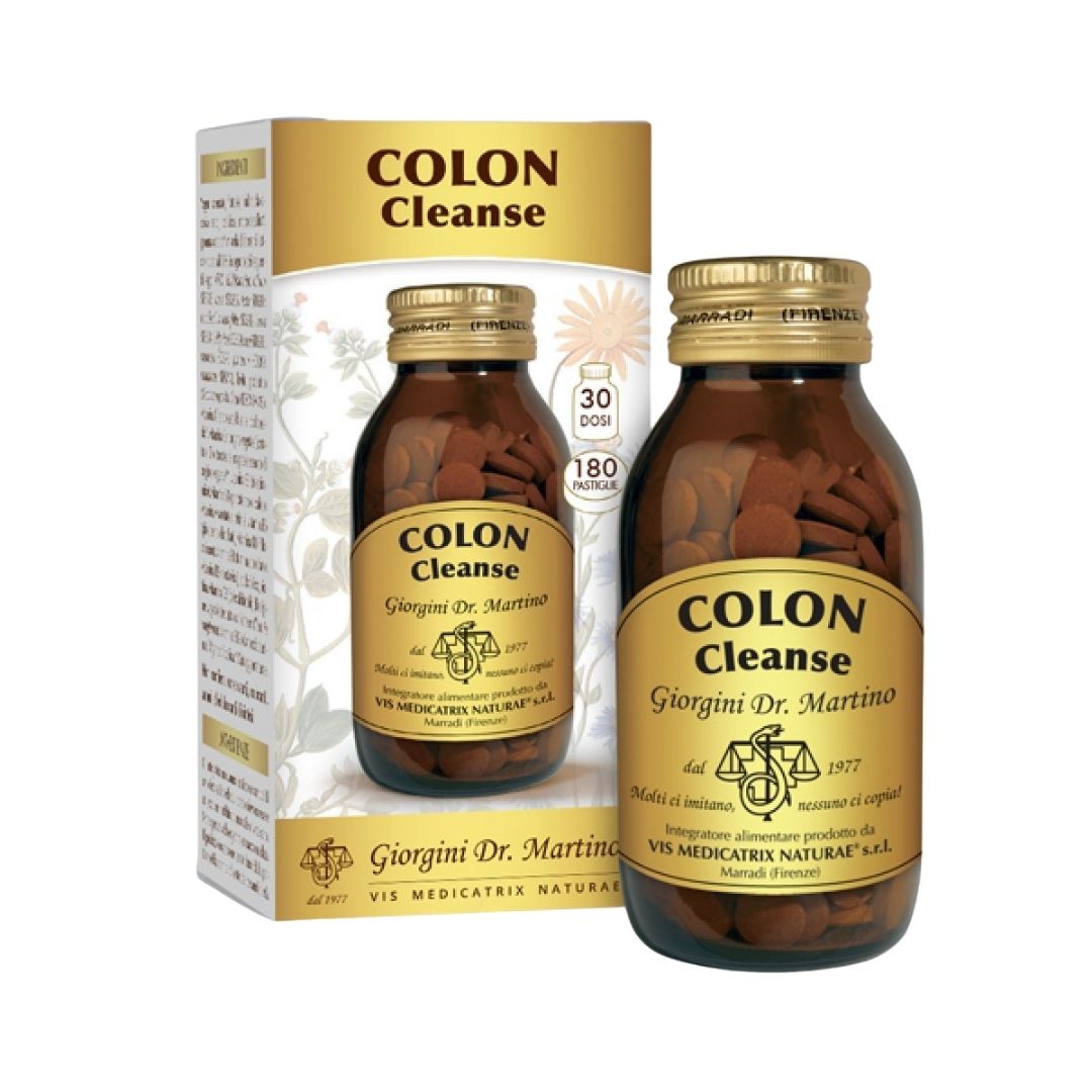 Colon Cleanse Integratore Alimentare 180 Pastiglie