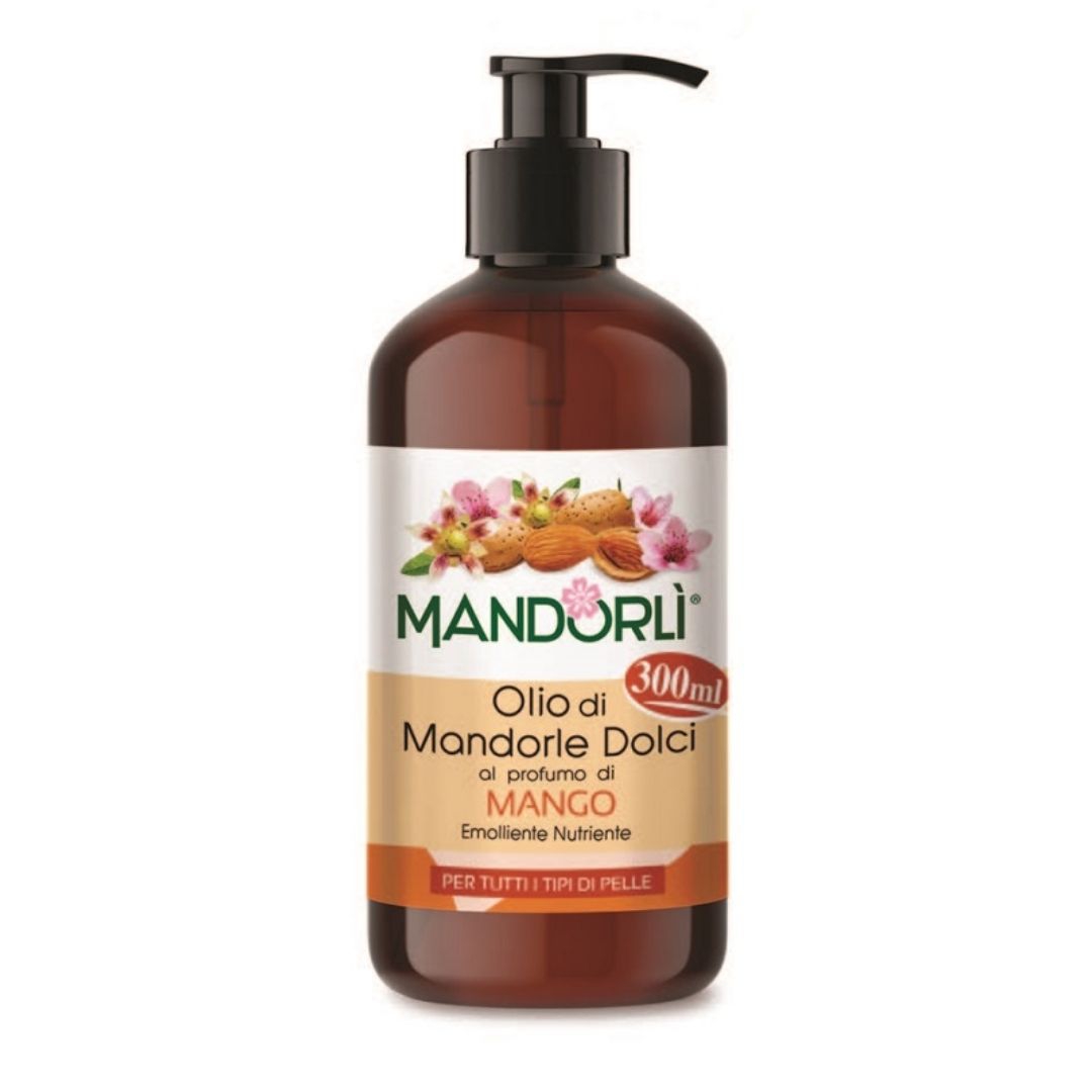 Mandorl Olio Corpo al Profumo di Mango Idratante e Nutriente 300 ml