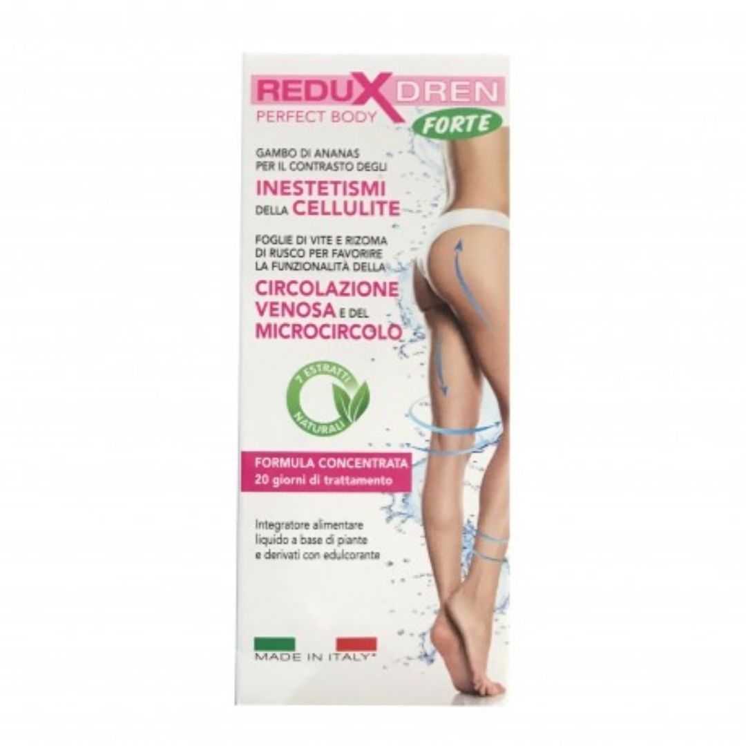 Redux Dren Perfect Body Integratore Drenante Anticellulite 200 ml