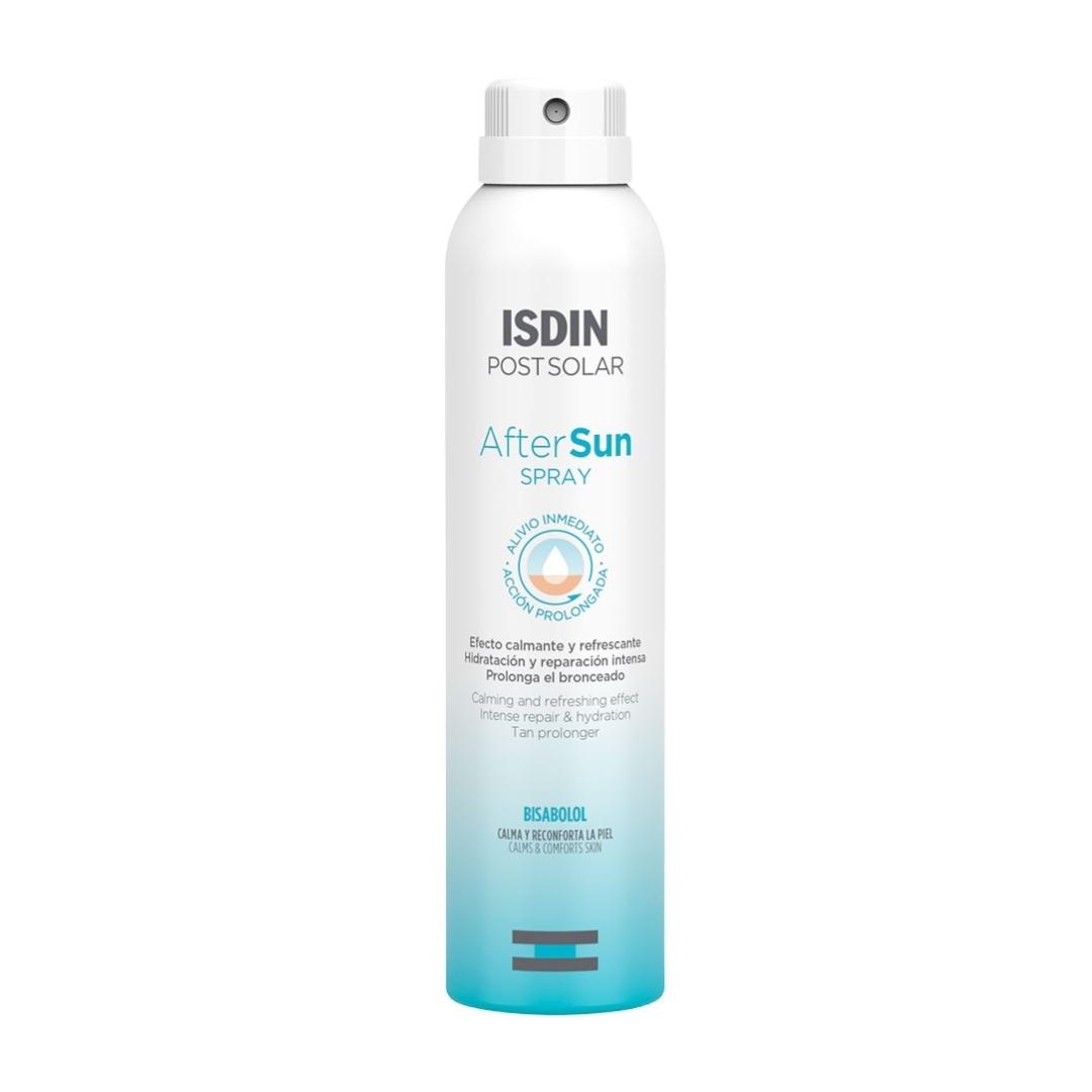 Isdin After Sun Spray Rinfrescante e Prolungatre dell Abbronzatura 200 ml