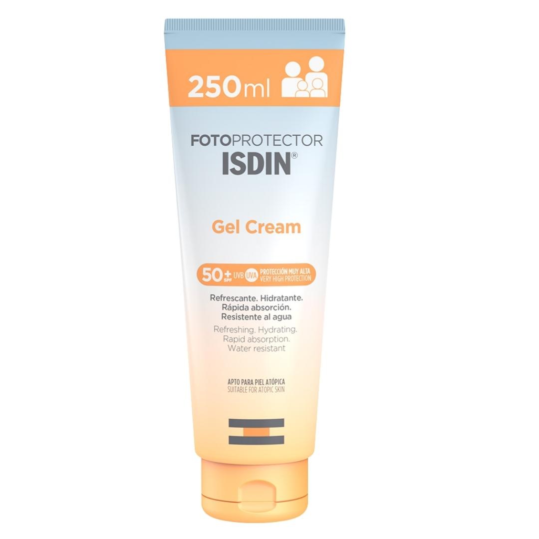 Isdin Fotoprotector Gel Crema SPF50+ Rinfrescante Idratante Viso e Corpo 250 ml