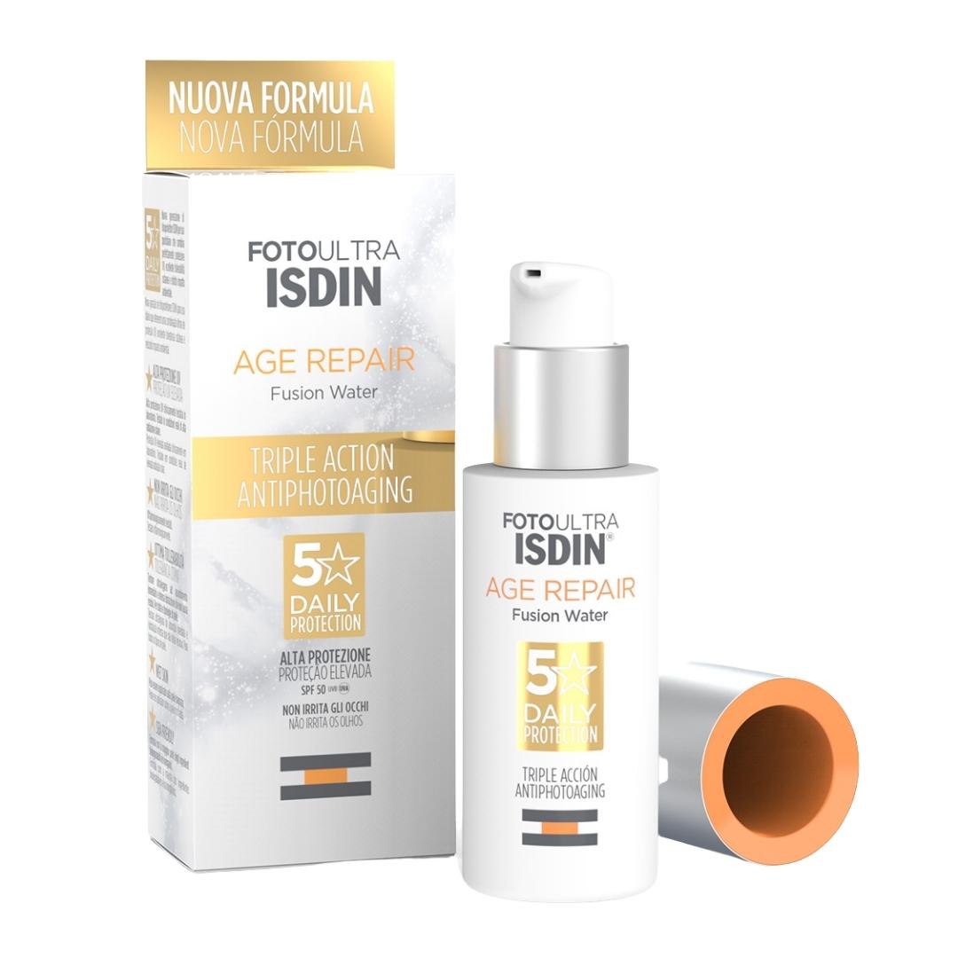 Isdin FotoUltra Age Repair Fusion Water Protezione Solare Antiage SPF50 50 ml