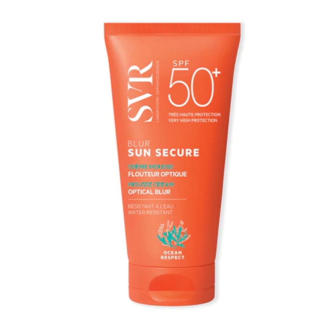 Laboratoires Svr Sun Secure Blur Crema Mousse Viso Effetto Levigante SPF50 50 ml