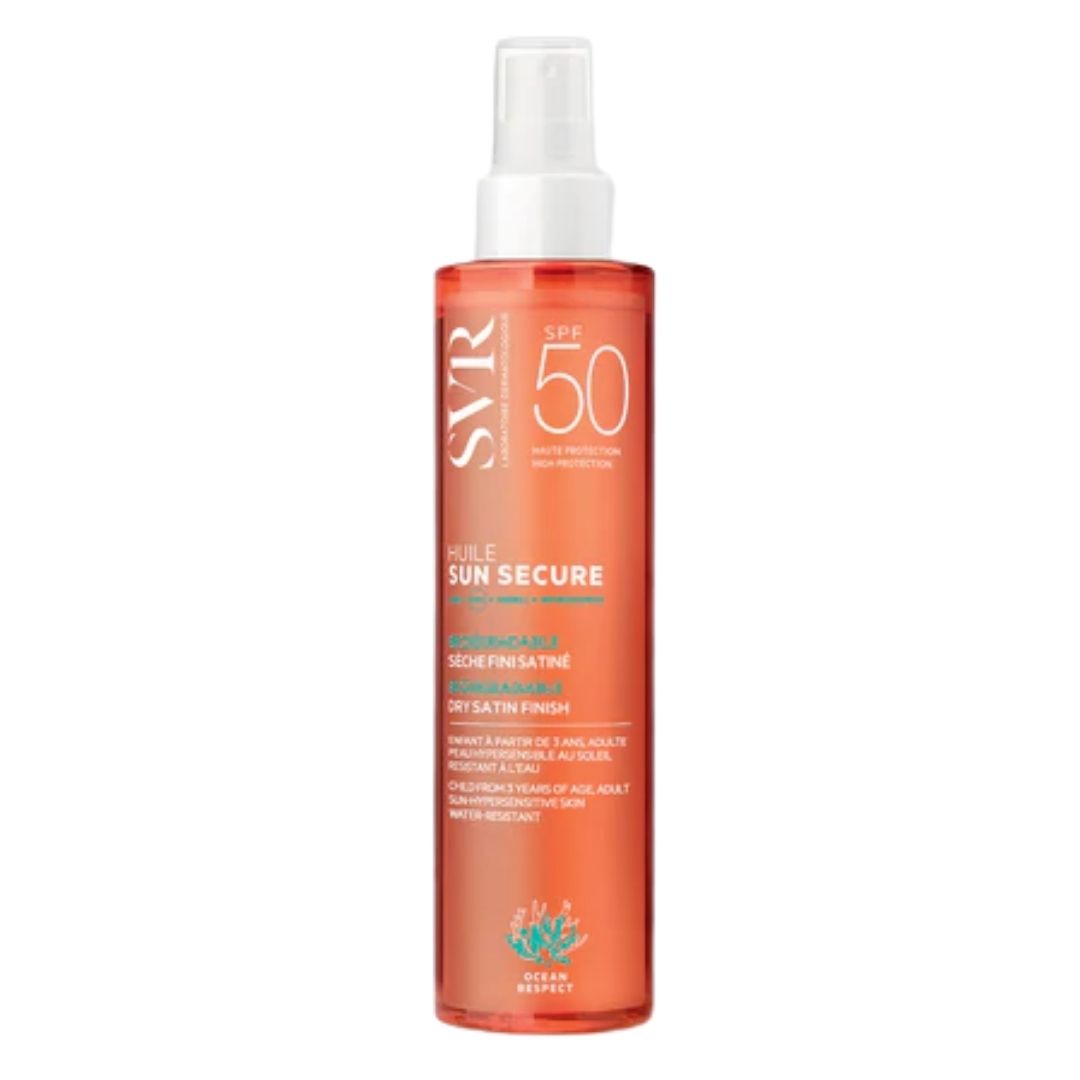 Laboratoires Svr Sun Secure Olio Secco Finish Satinato Spf50  200 ml