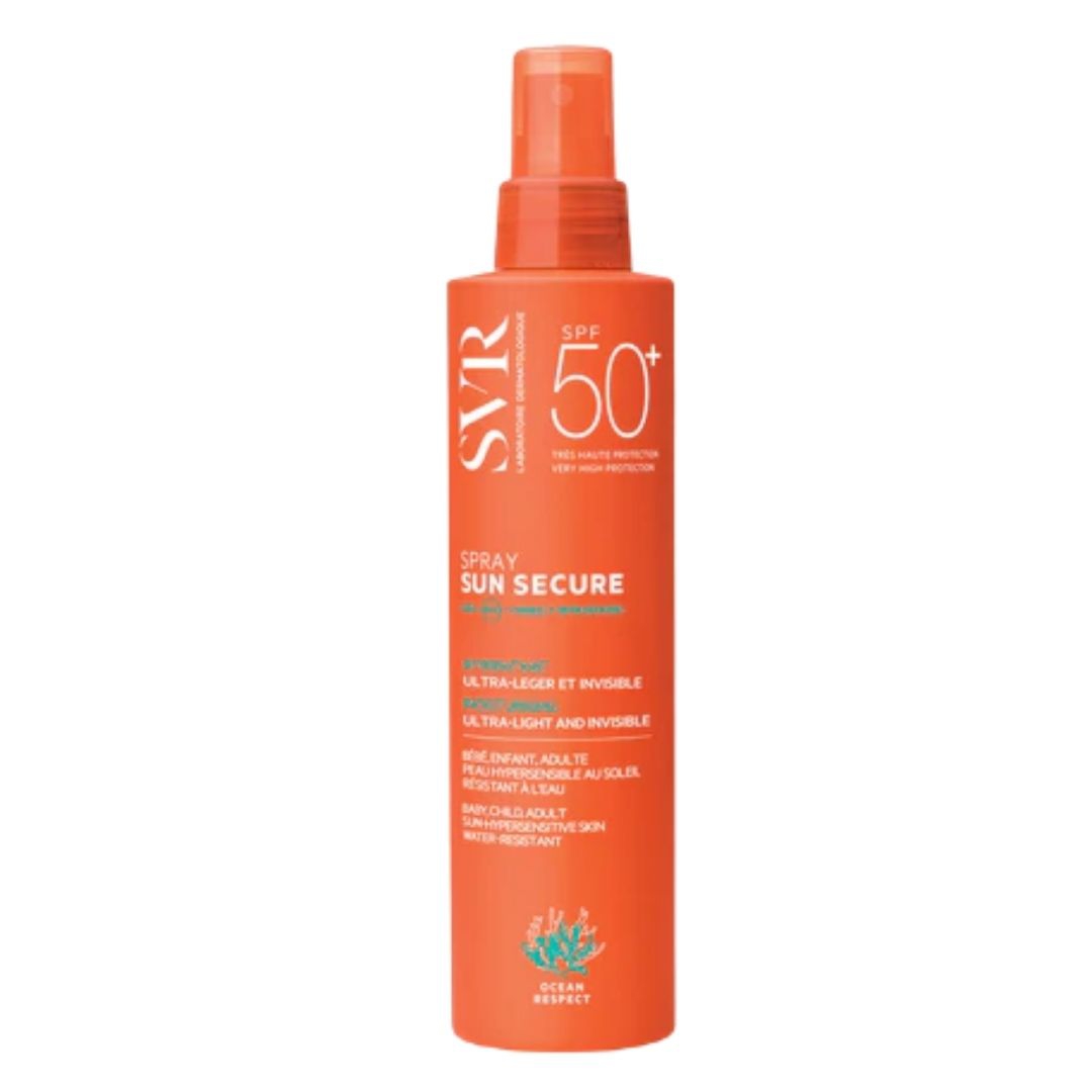 Laboratoires Svr Sun Secure Spray Solare Idratante Invisibile SPF50  200 ml