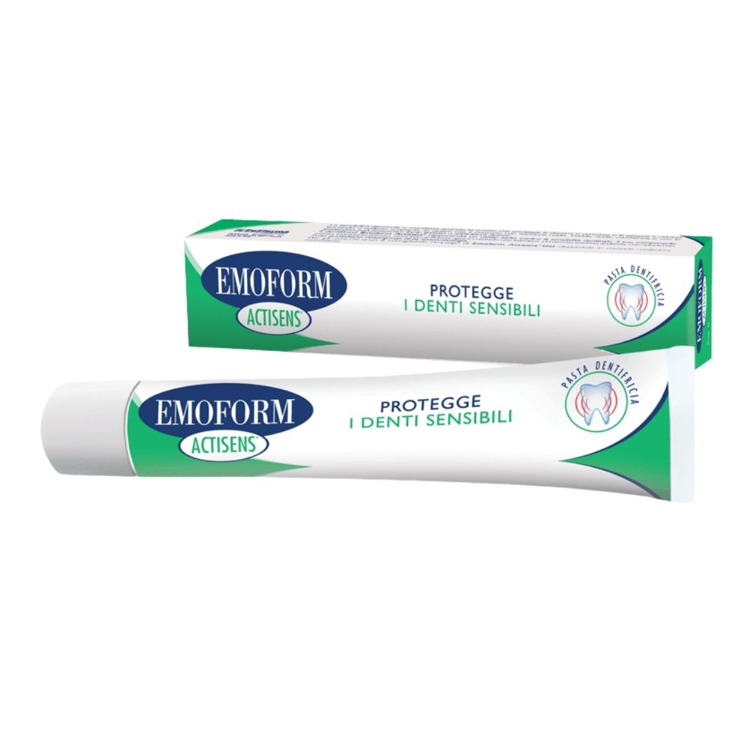 Emoform Actisens Dentifricio Specifico Per Denti Sensibili 75ml