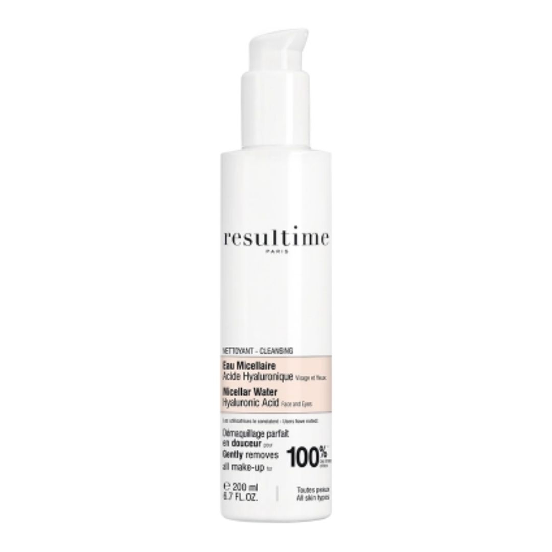 Resultime Eau Micellaire Acqua Micellare all'Acido Ialuronico Viso e Occhi 200ml