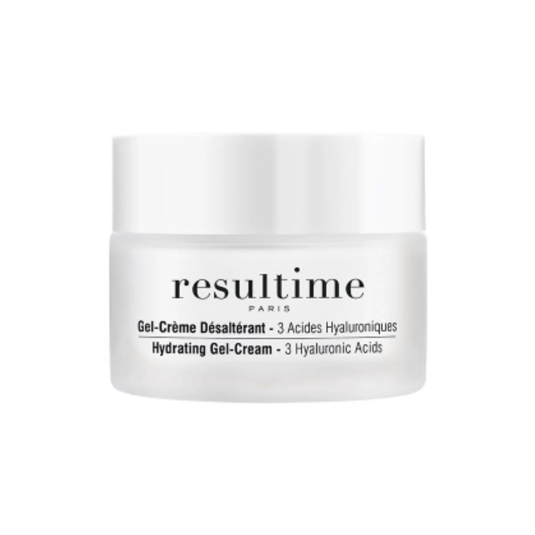 Resultime Gel Crema Viso Idratante Dissetante ai 3 Acidi 3 Ialuronici 50 ml