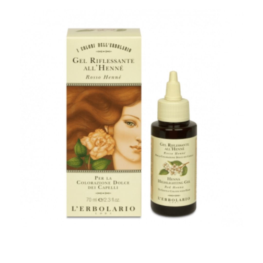 L erbolario Gel Riflessante Rosso Henne 70 ml