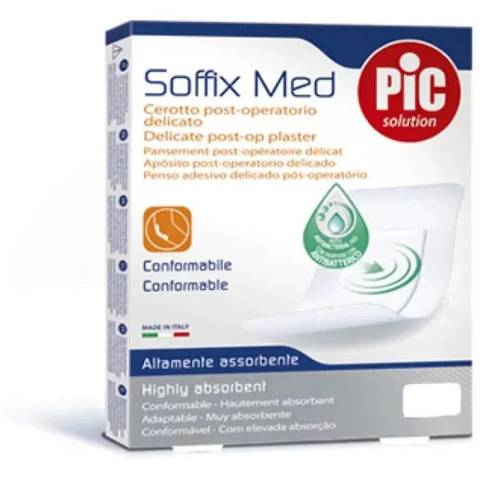 Pikdare Cerotto Pic Soffix Med Cerotto Post Operatorio 25x10 (1pezzo)