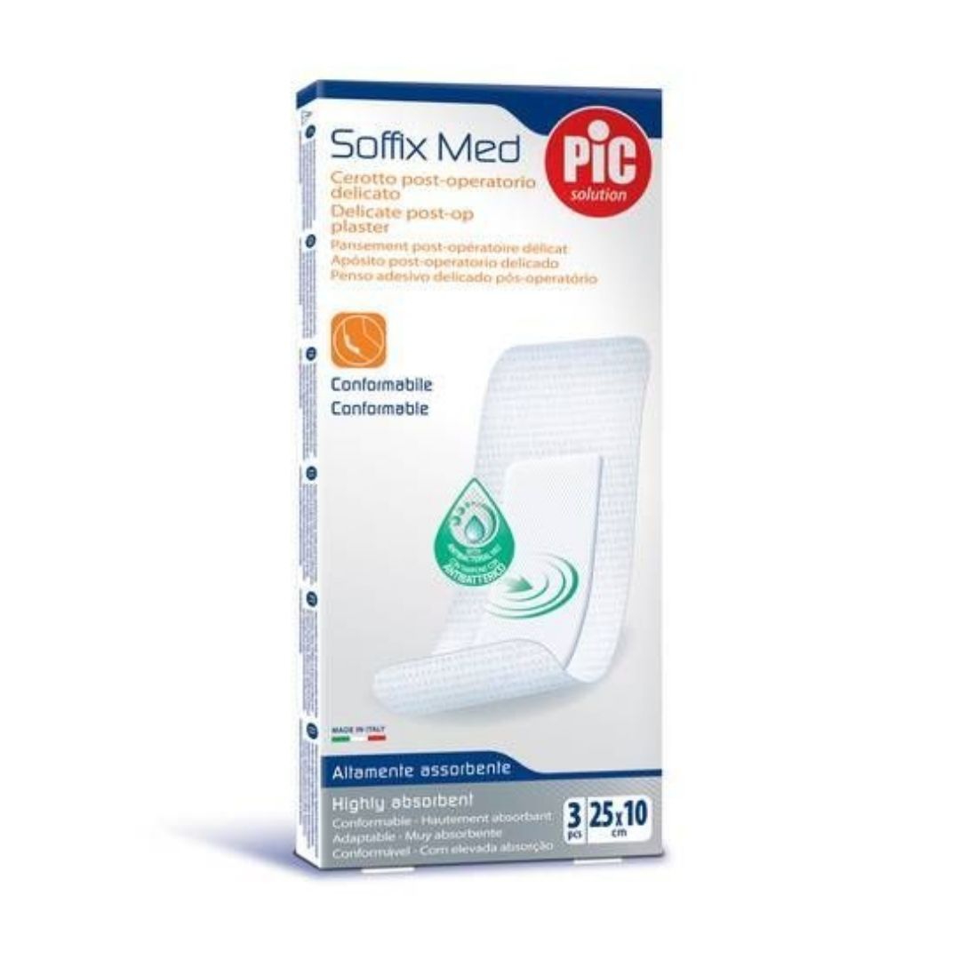 Pikdare Pic Soffix Med Cerotto Post Operatorio Delicato 25x10 3pz