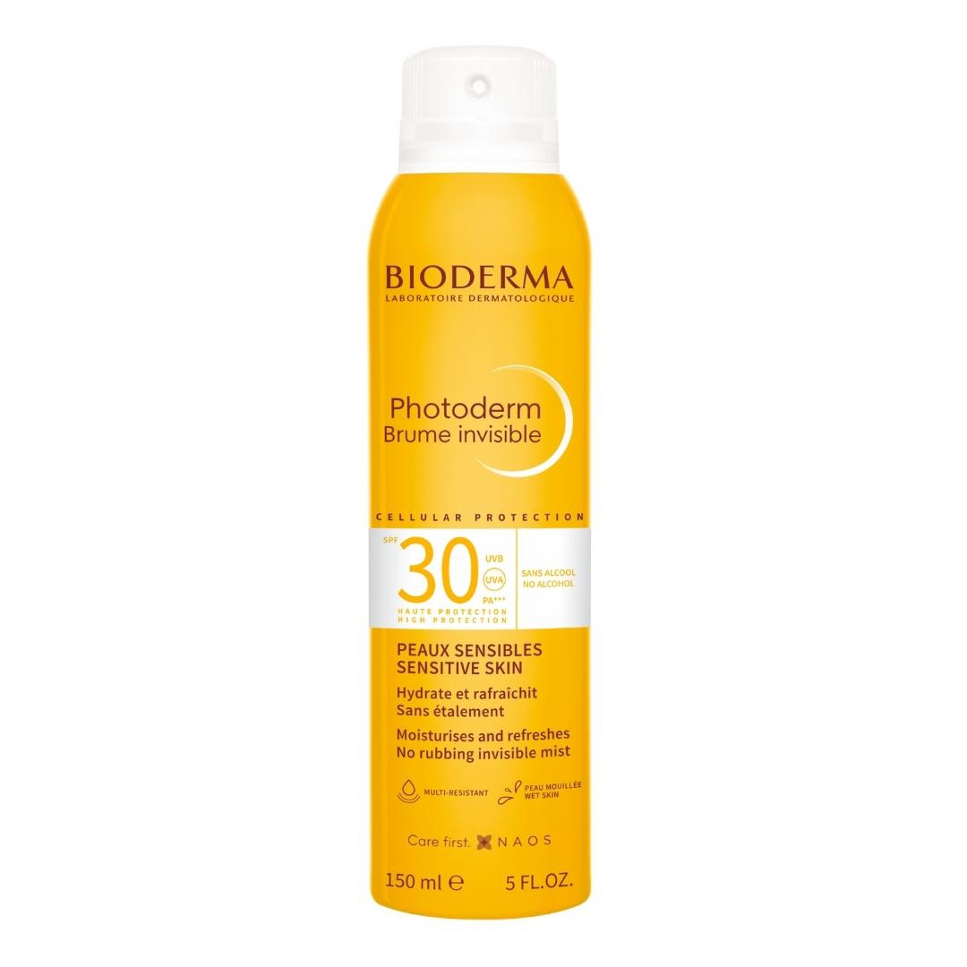 Bioderma Photoderm Brume Invisible SPF30 Protezione Per Pelli Sensibili 150 ml