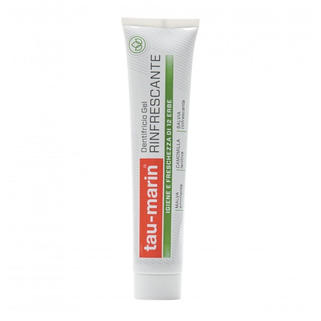 Tau Marin Dentifricio Rinfrescante Emolliente e Lenitivo 75 ml
