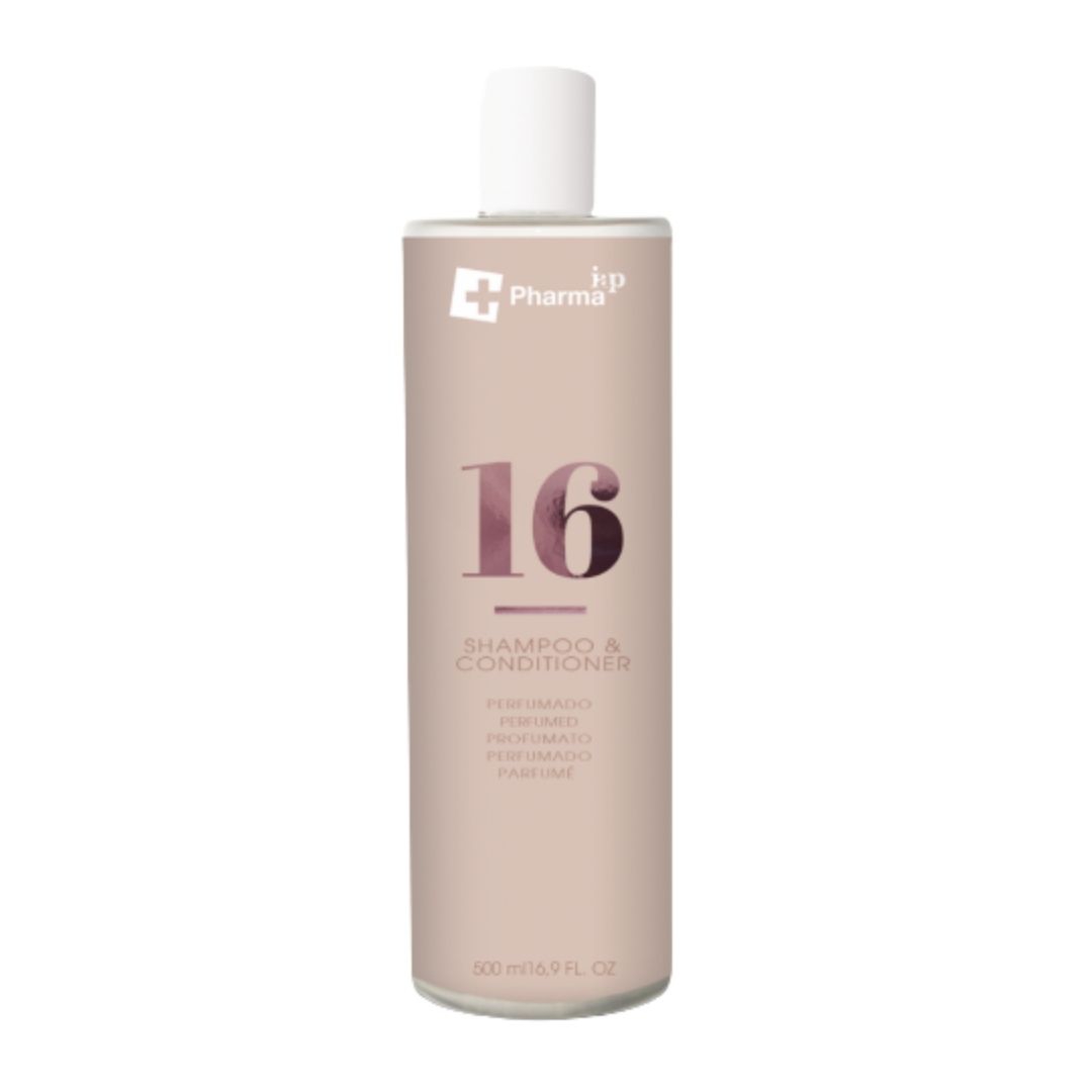 Iap Pharma Parfums Frasco Champuu Shampoo e Balsamo Profumato N16 500 ml