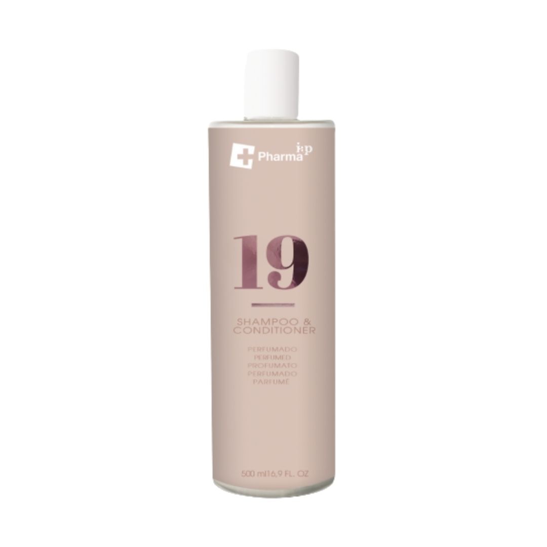 Iap Pharma Parfums Frasco Champuu Shampoo e Balsamo Profumato N19 500 ml