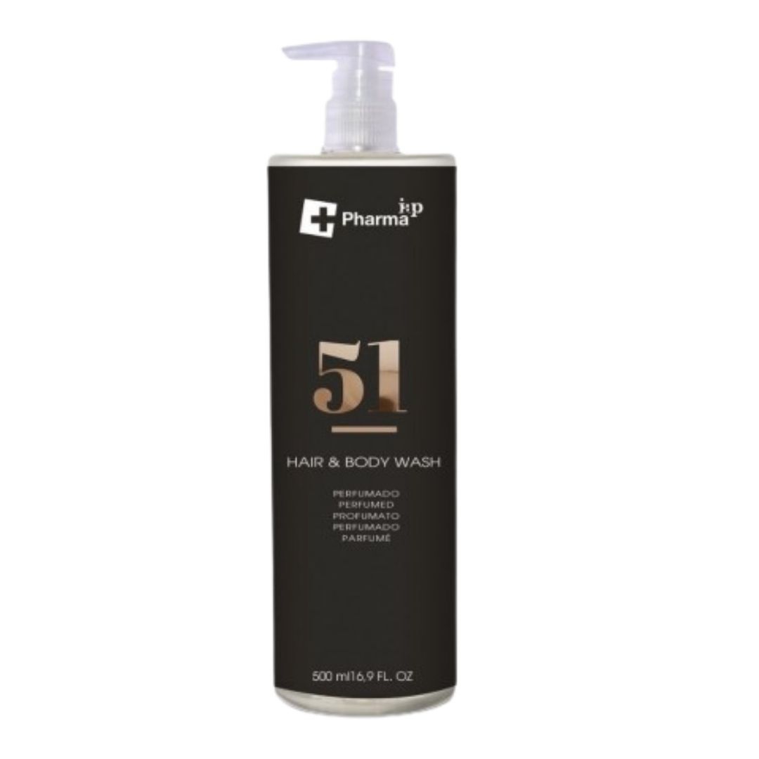 Iap Pharma Parfums Frasco Gel Doccia Shampoo da Uomo N51 500 ml