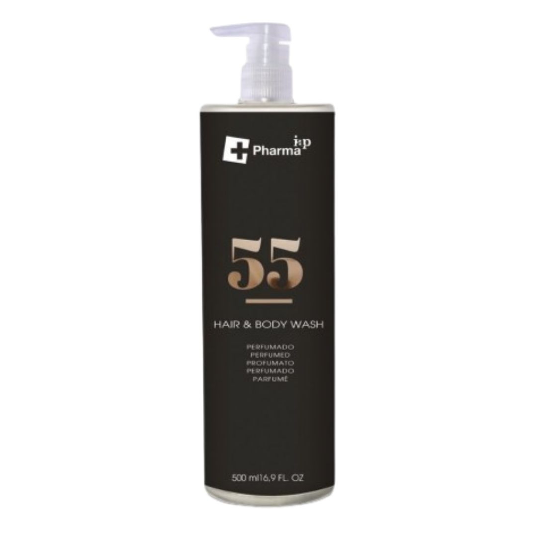 Iap Pharma Parfums Frasco Gel Doccia Shampoo da Uomo N55 500 ml
