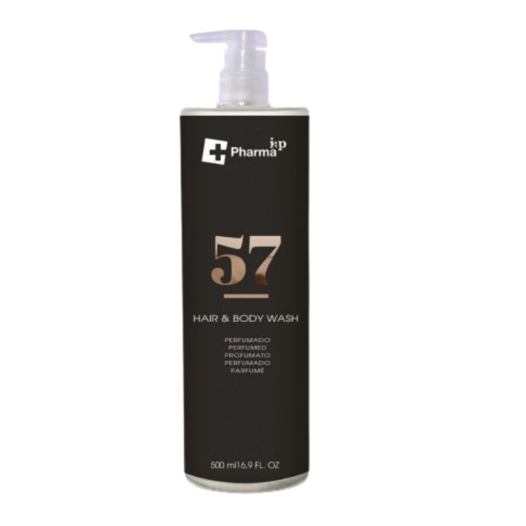 Iap Pharma Parfums Frasco Gel Doccia Shampoo da Uomo N57 500 ml