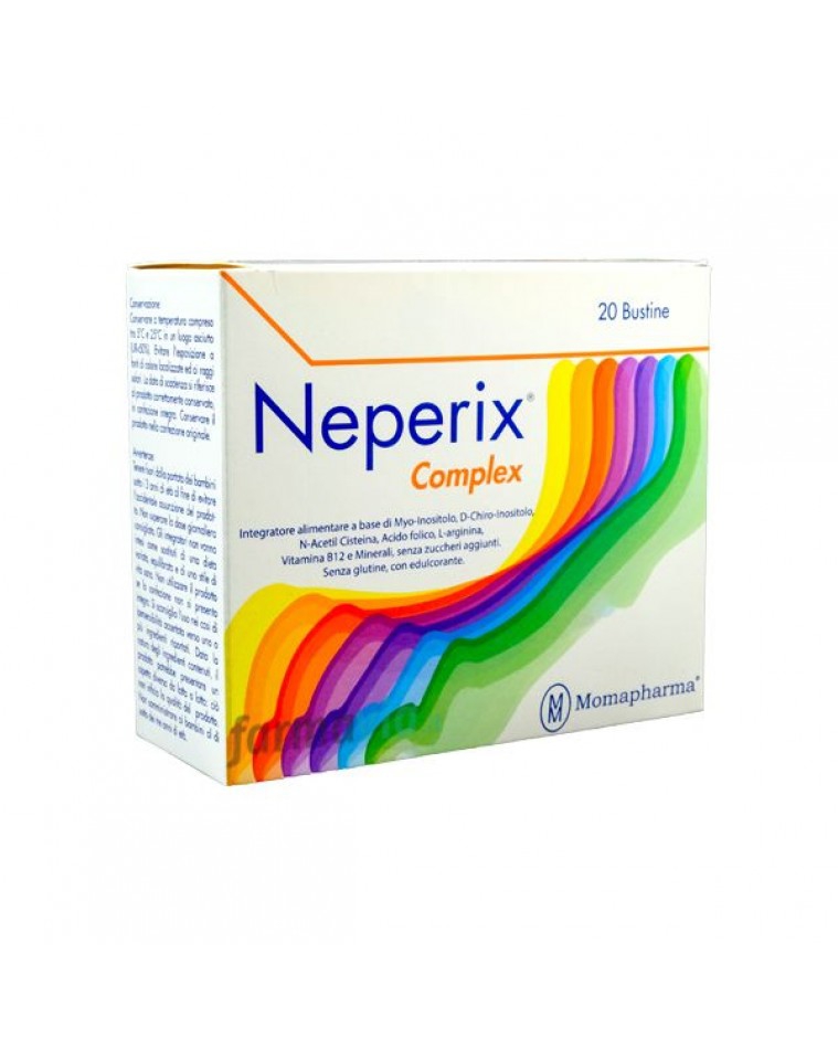 Momapharma Neperix Complex 20 Bustine