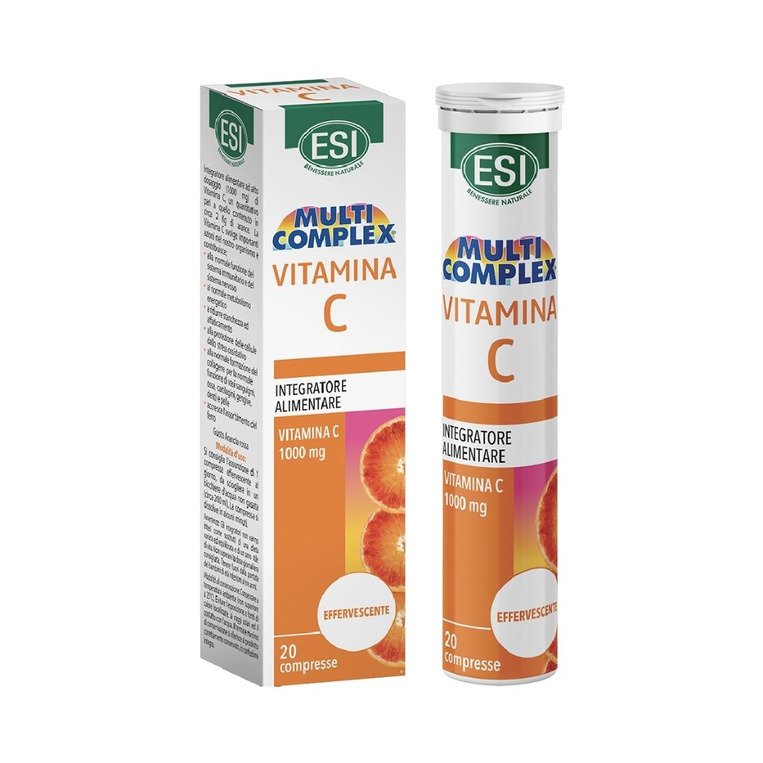 Esi Multicomplex Integratore di Vitamina C 20 compresse effervescenti