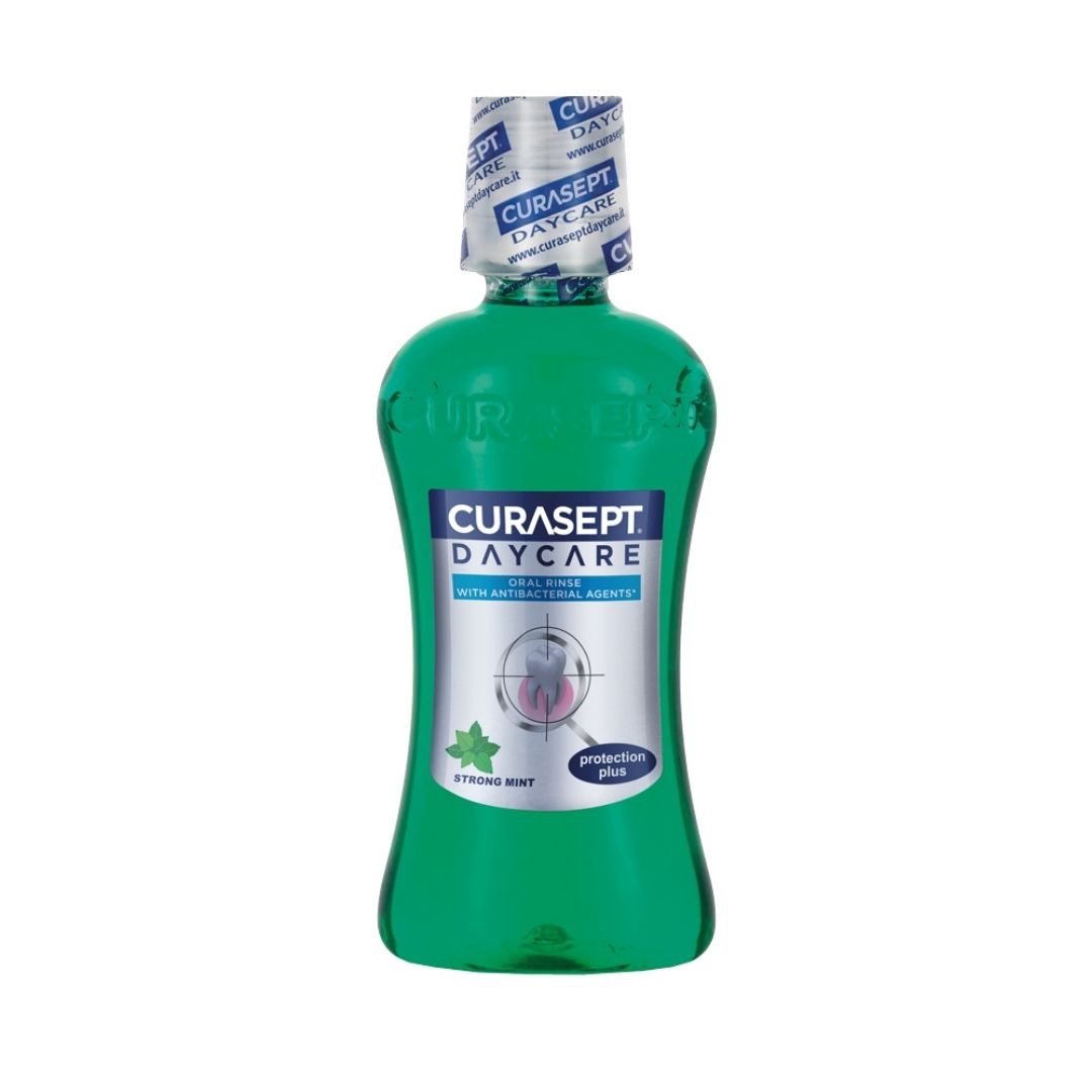 Curasept Collutorio Daycare Protection Plus Menta Forte Antibatterico 250 ml