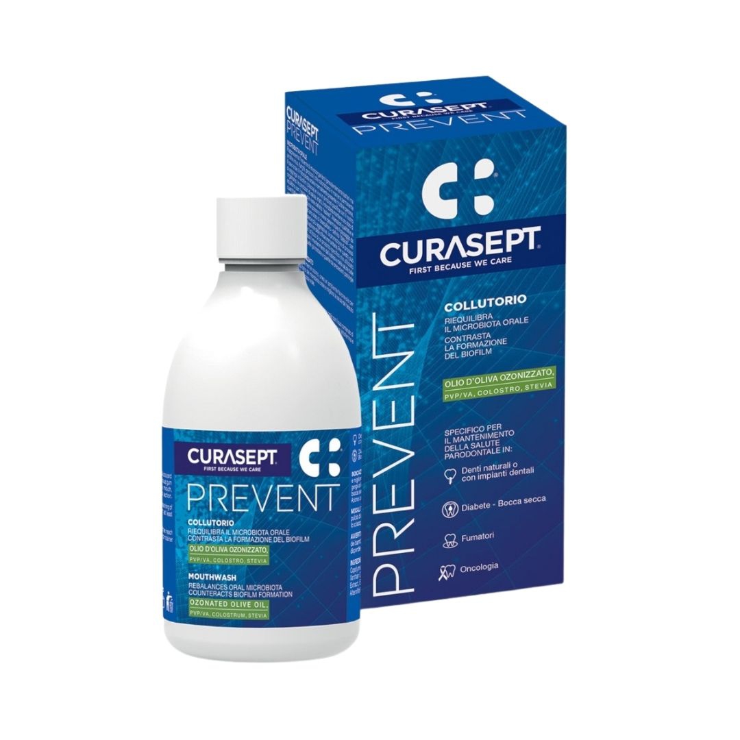 Curasept Prevent Collutorio Protezione e Prevenzione Riequilibrante 300 ml