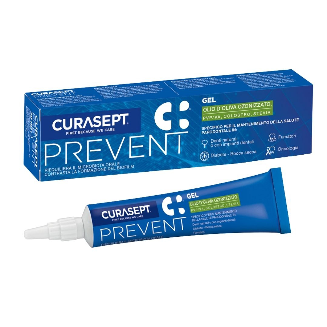 Curasept Prevent Gel Protezione e Prevenzione Riequilibrante 30 ml