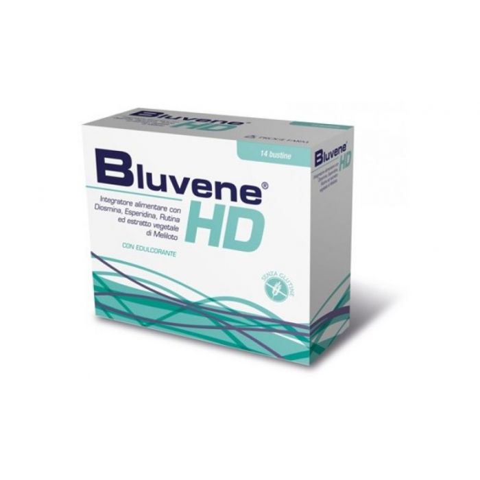 Bluvene Hd Integratore per la Funzionalita Venosa 14 Bustine 63 G