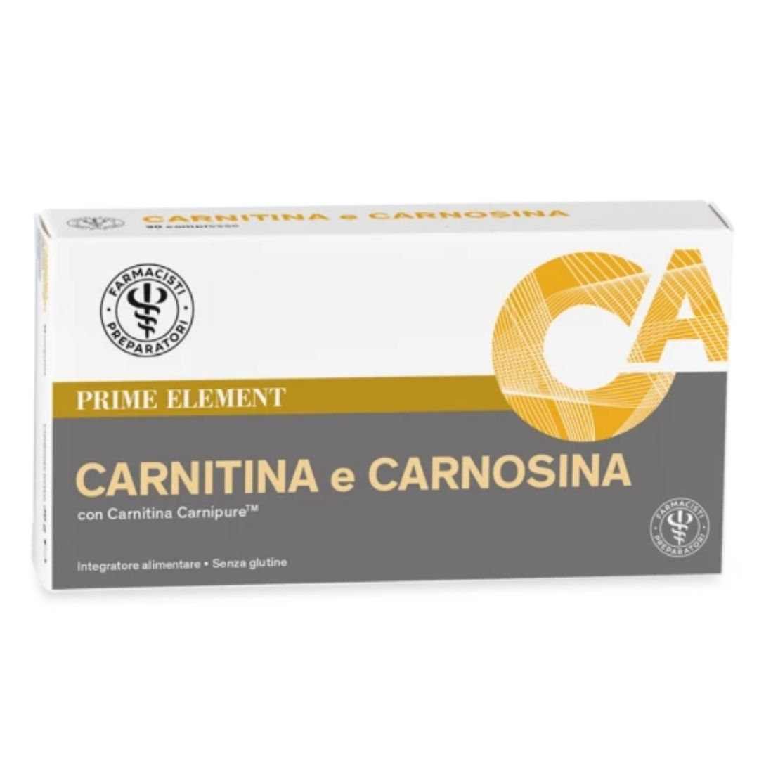 Unifarco Carnitina e Carnosina Integratore per il Metabolismo Energetico 39 G