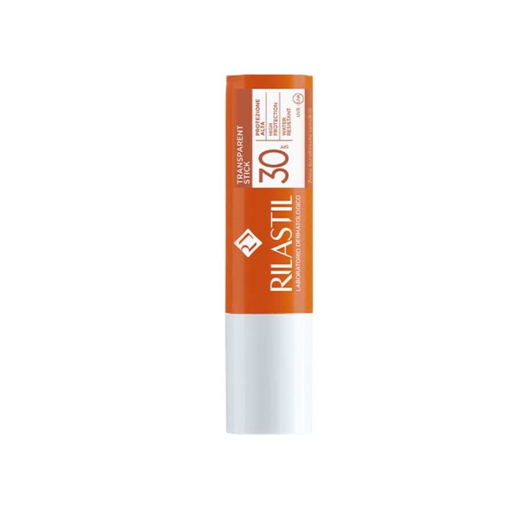 Rilastil Sun System Stick Solare Transparente Spf 30 Per Pelli Sensibili 4 ml