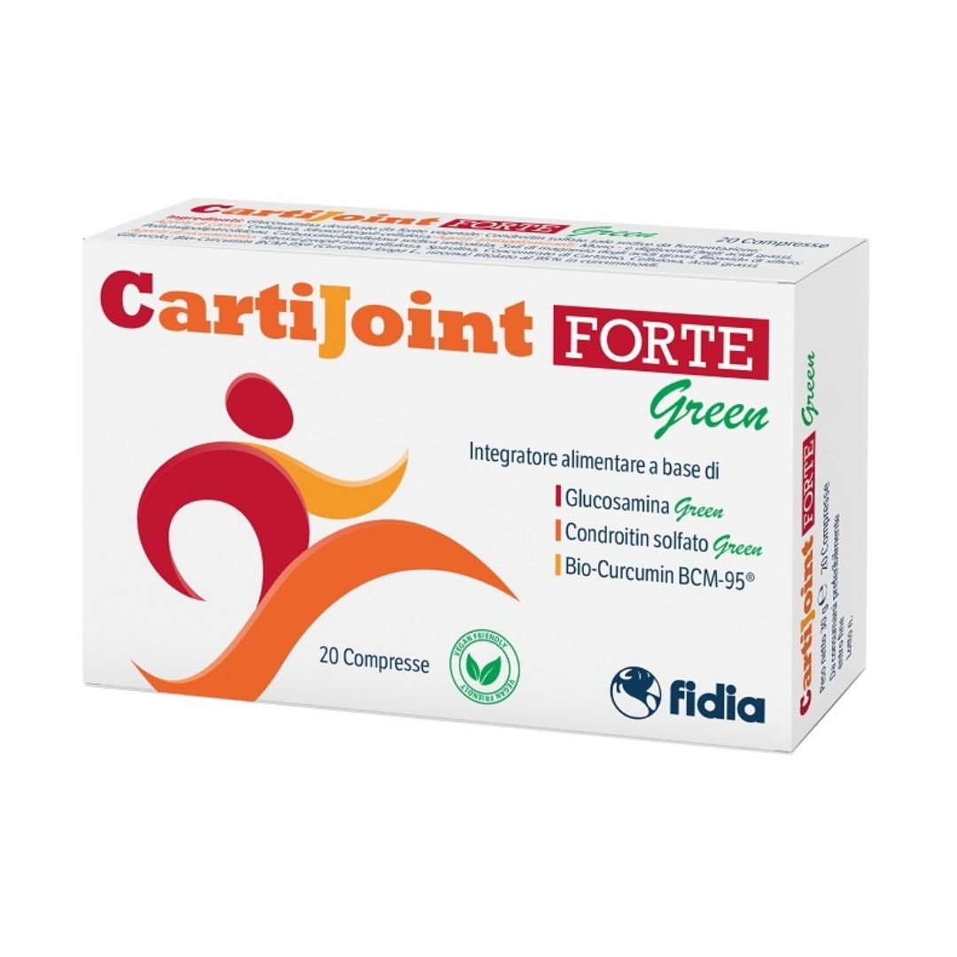 Cartijoint Forte Green Integratore per la Funzionalit Articolare 20 compresse
