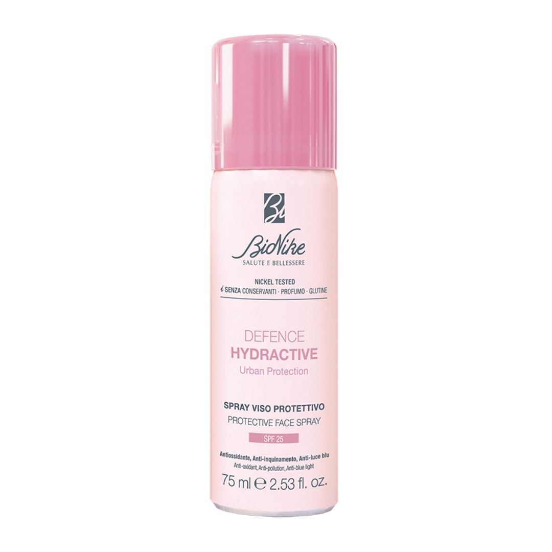 Bionike Defence Hydractive Urban Protection Spray Viso Protettivo Spf25 75 ml