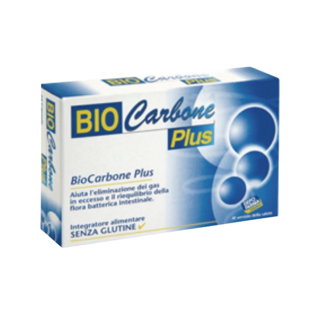 Biocarbone Plus Integratore Per La Funzionalit Intestinale 24Capsule