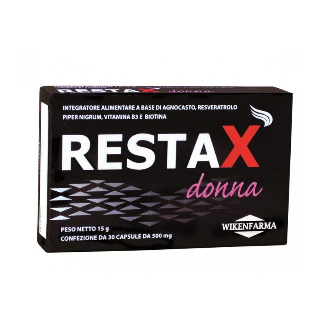 Restax Donna Integratore Alimentare 30 Capsule