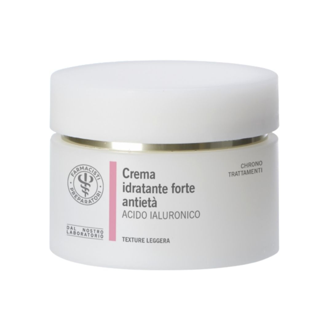 Unifarco Crema Idratante Forte Antiet Texture Leggera con Acido Ialuronico 50ml