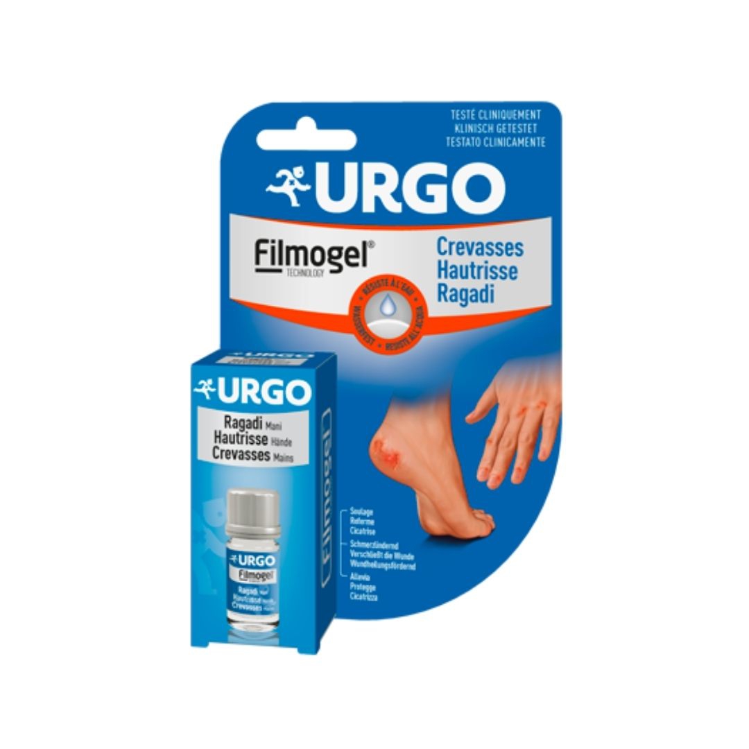 Agave Urgo Filmogel Trattamento Liquido Contro Ragadi e Screpolature 3,25 ml