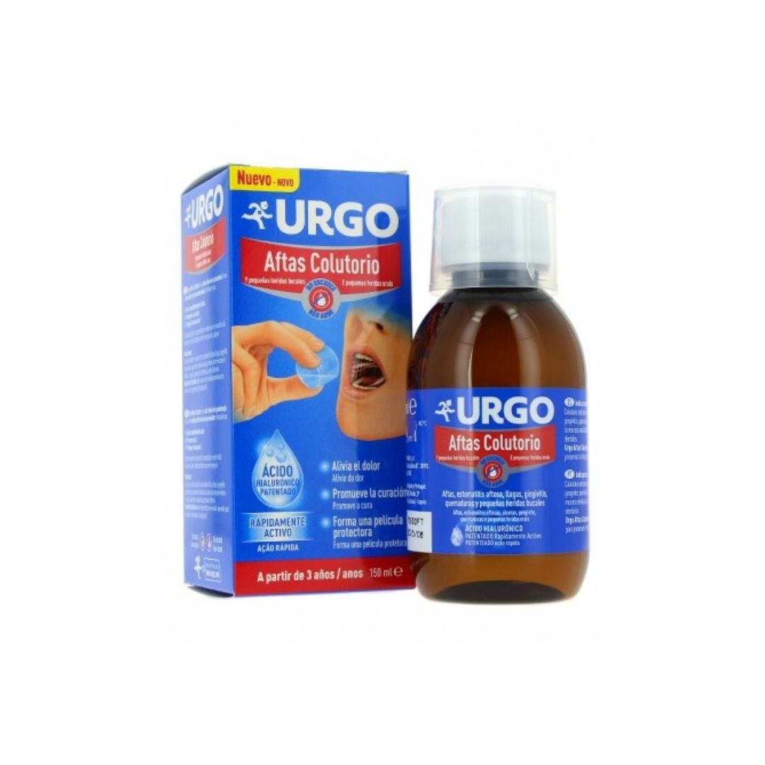 Agave Urgo Collutorio per Afte e la Protezione della Mucosa Orale 150 ml