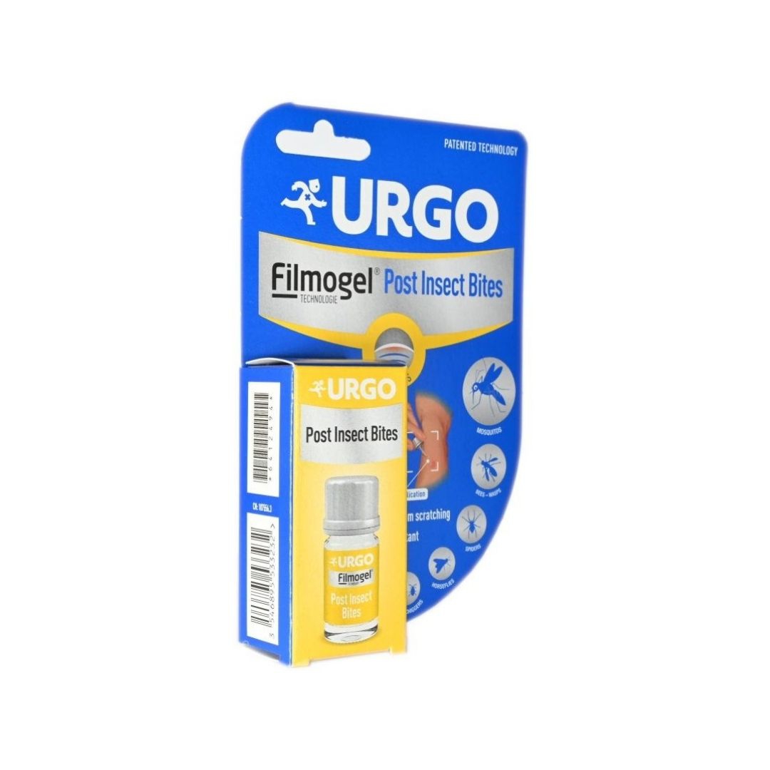 Agave Urgo Filmogel Punture Insetti Dona Sollievo al Prurito 1,25 ml