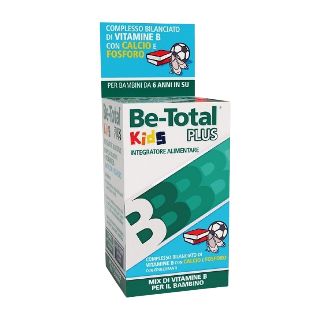 Be-Total Plus Kids Integratore per Bambini con Mix di Vitamine B 30 Compresse