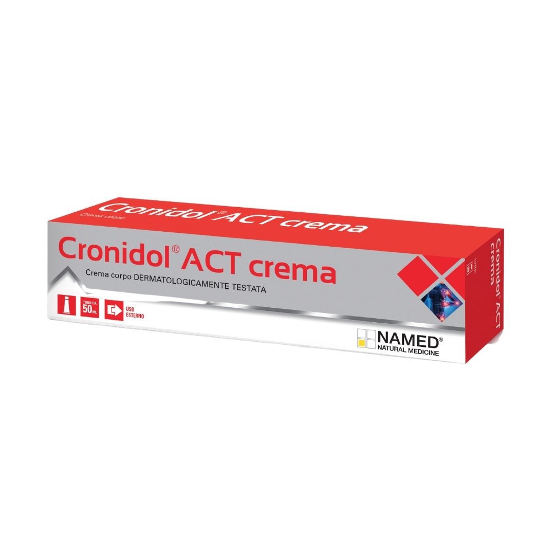 Named Cronidol Act Crema per il Benessere Osteoarticolare 50 ml