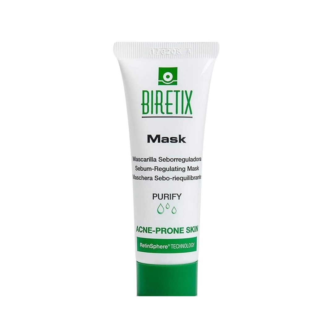 Difa Cooper Biretix Mask Maschera Sebo Riequilibrante Tubo da 25 ml