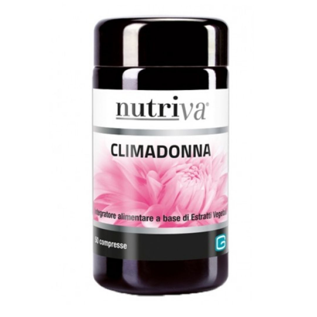 Nutriva Climadonna Integratore a base di Estratti Vegetali 50 Compresse