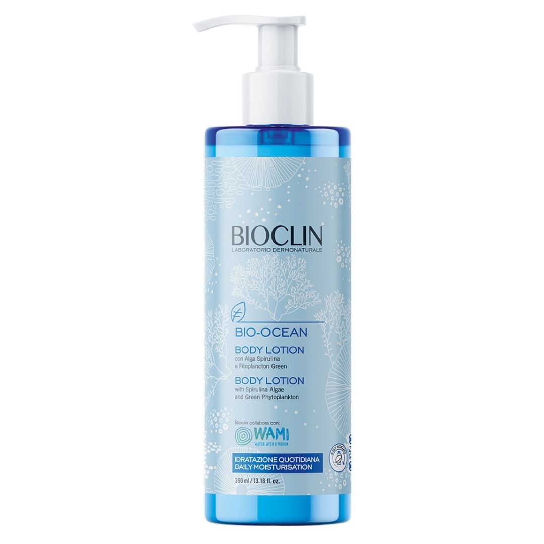 Bioclin Bio Ocean Shower Body Lotion Latte Corpo Idratante 390 ml