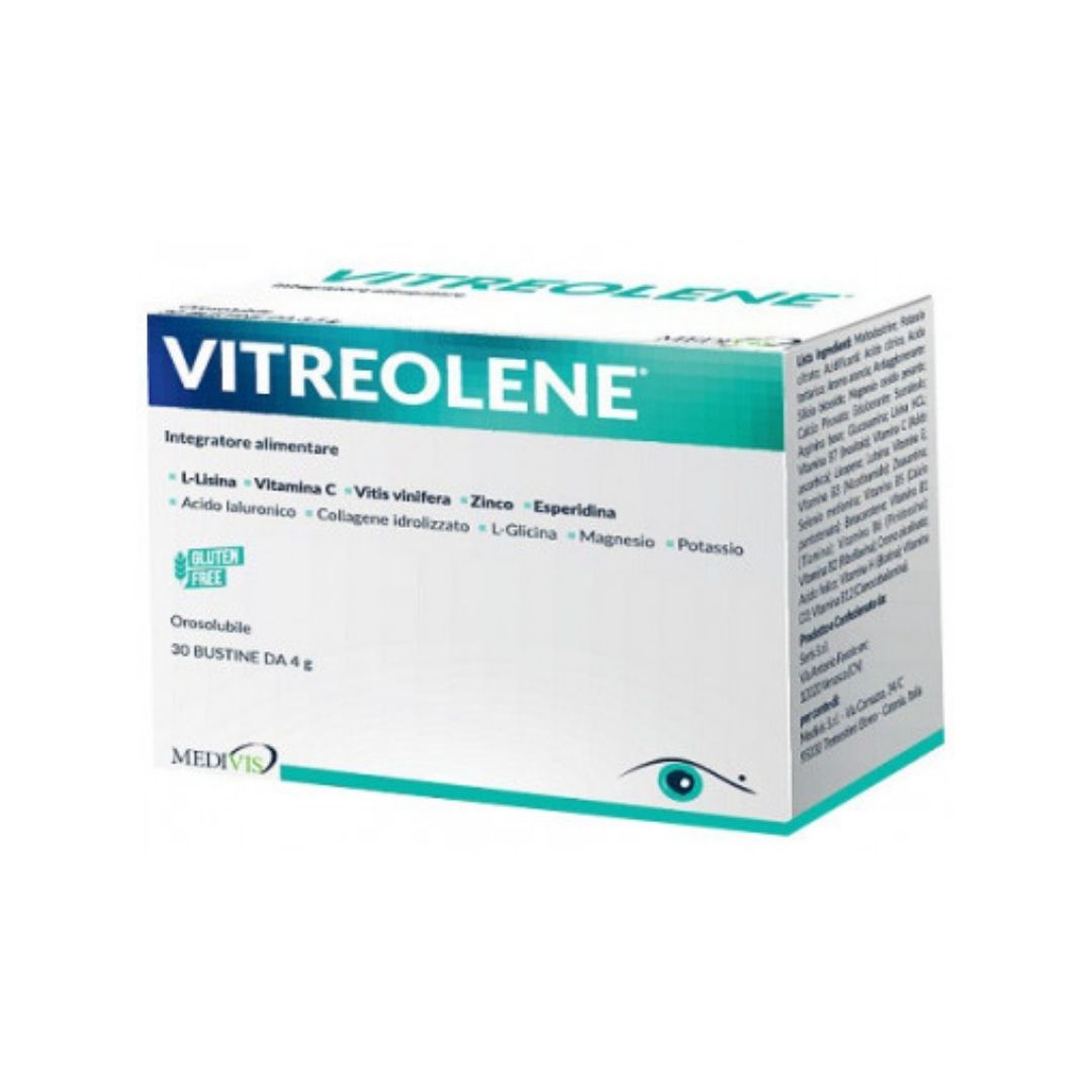 Vitreolene Integratore Alimentare 30 bustine