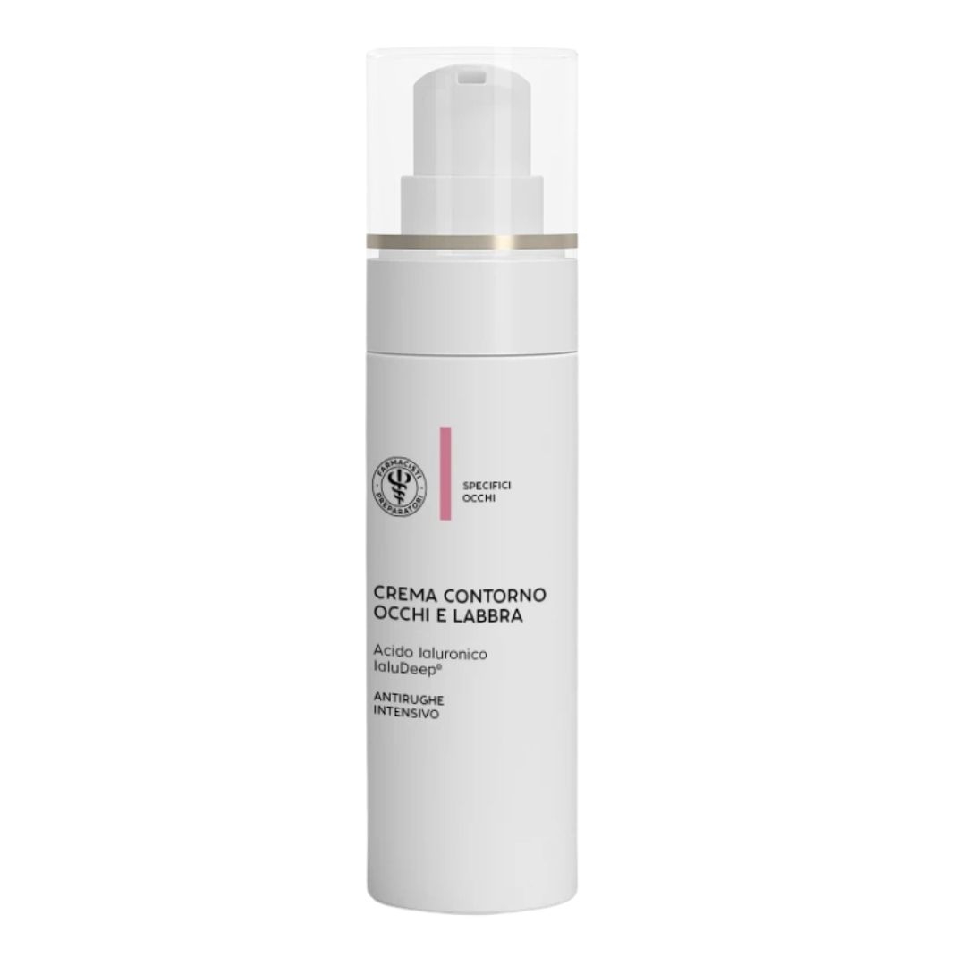 Unifarco Crema Contorno Occhi e Labbra Con Acido Ialuronico Antirughe 25 ml