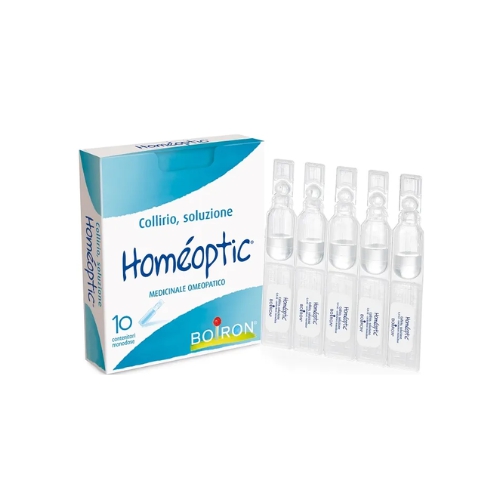 Homeoptic Collirio Monodose 10 Flaconi da 0,4 ml